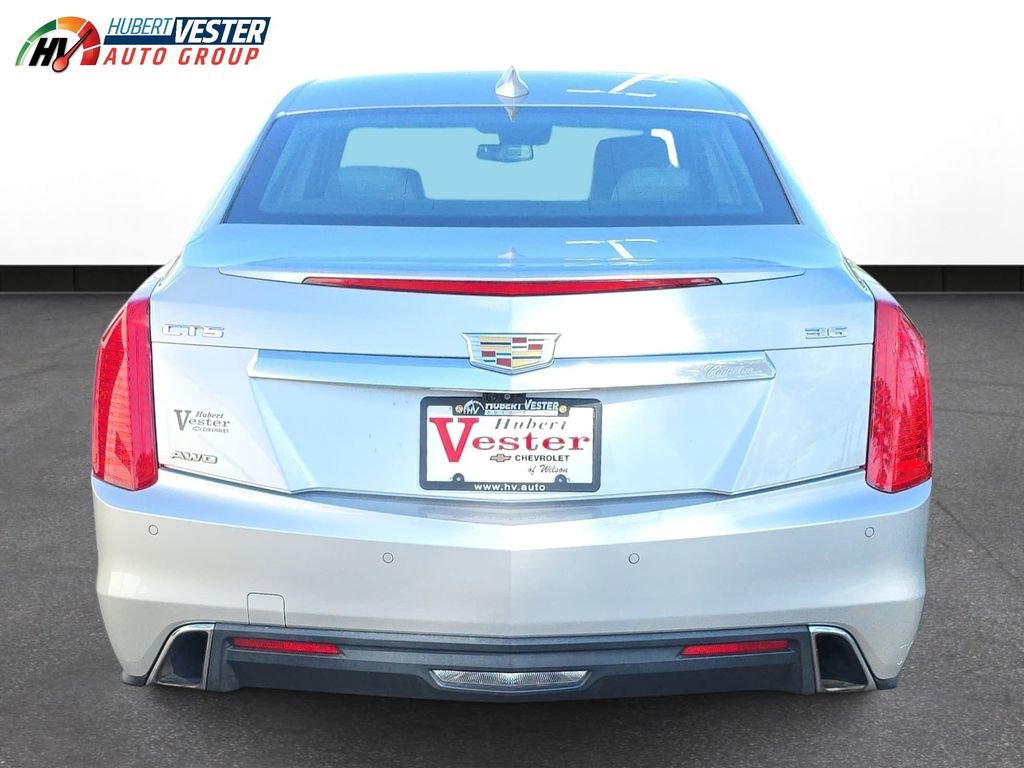 Used 2018 Cadillac CTS Premium Luxury AWD/4WD image 7