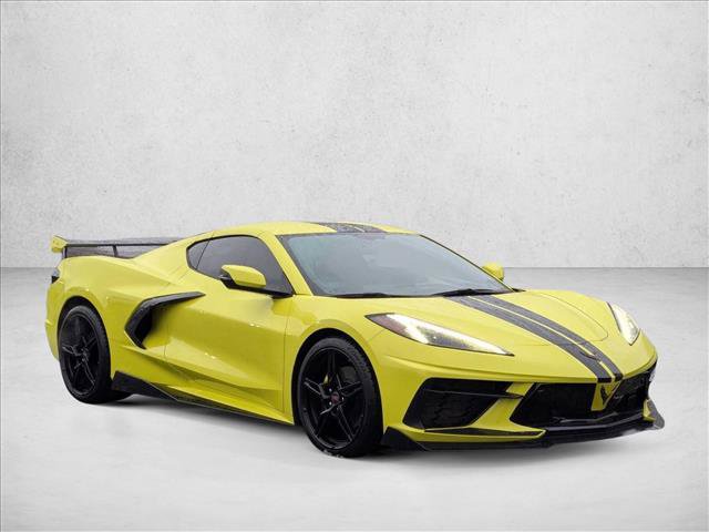 Used 2021 Chevrolet Corvette Stingray Preferred Cpe w/ 2LT image 4