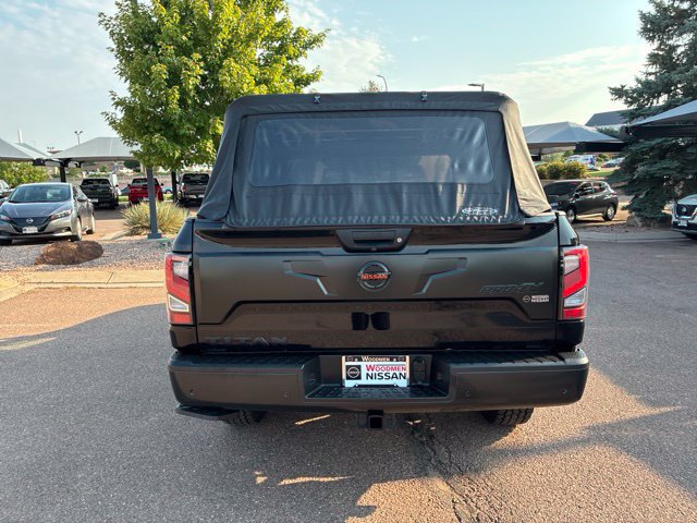 Used 2021 Nissan Titan PRO-4X w/ Pro-4x Convenience Package AWD/4WD image 8