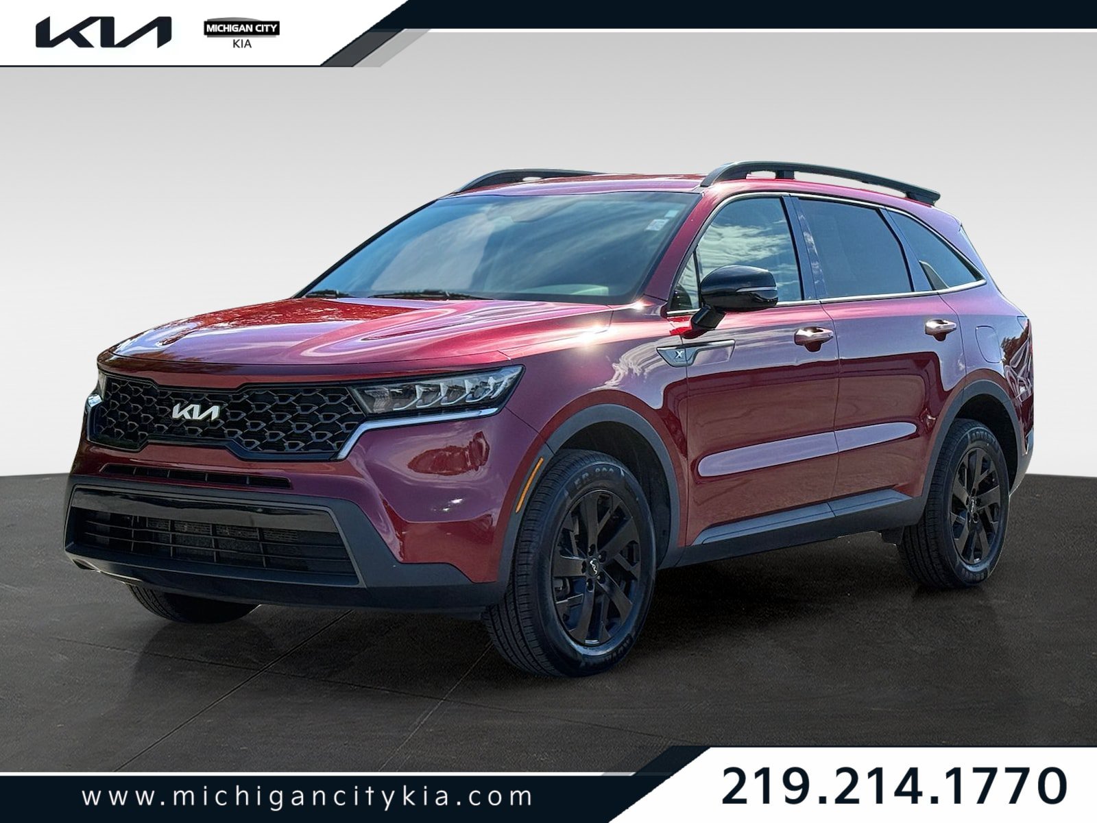 Used 2022 Kia Sorento S AWD/4WD image 1