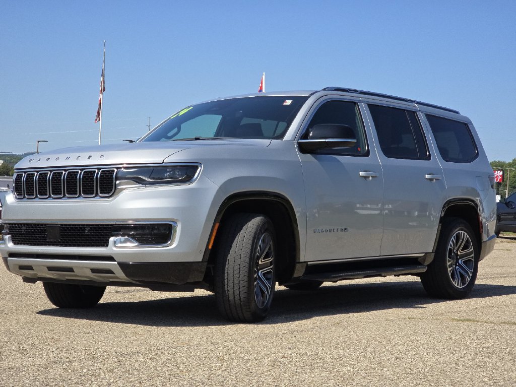 Used 2024 Jeep Wagoneer Series II w/ Flexible Seating Group AWD/4WD image 19