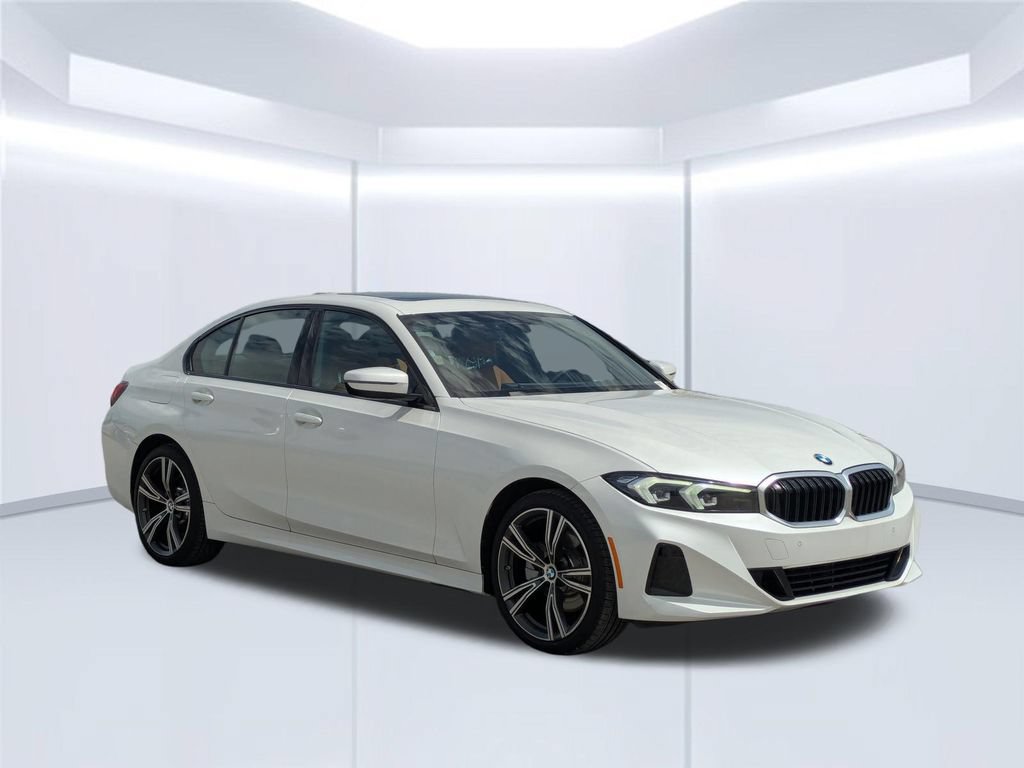 Used 2023 BMW 330i Sedan w/ Premium Package RWD image 8