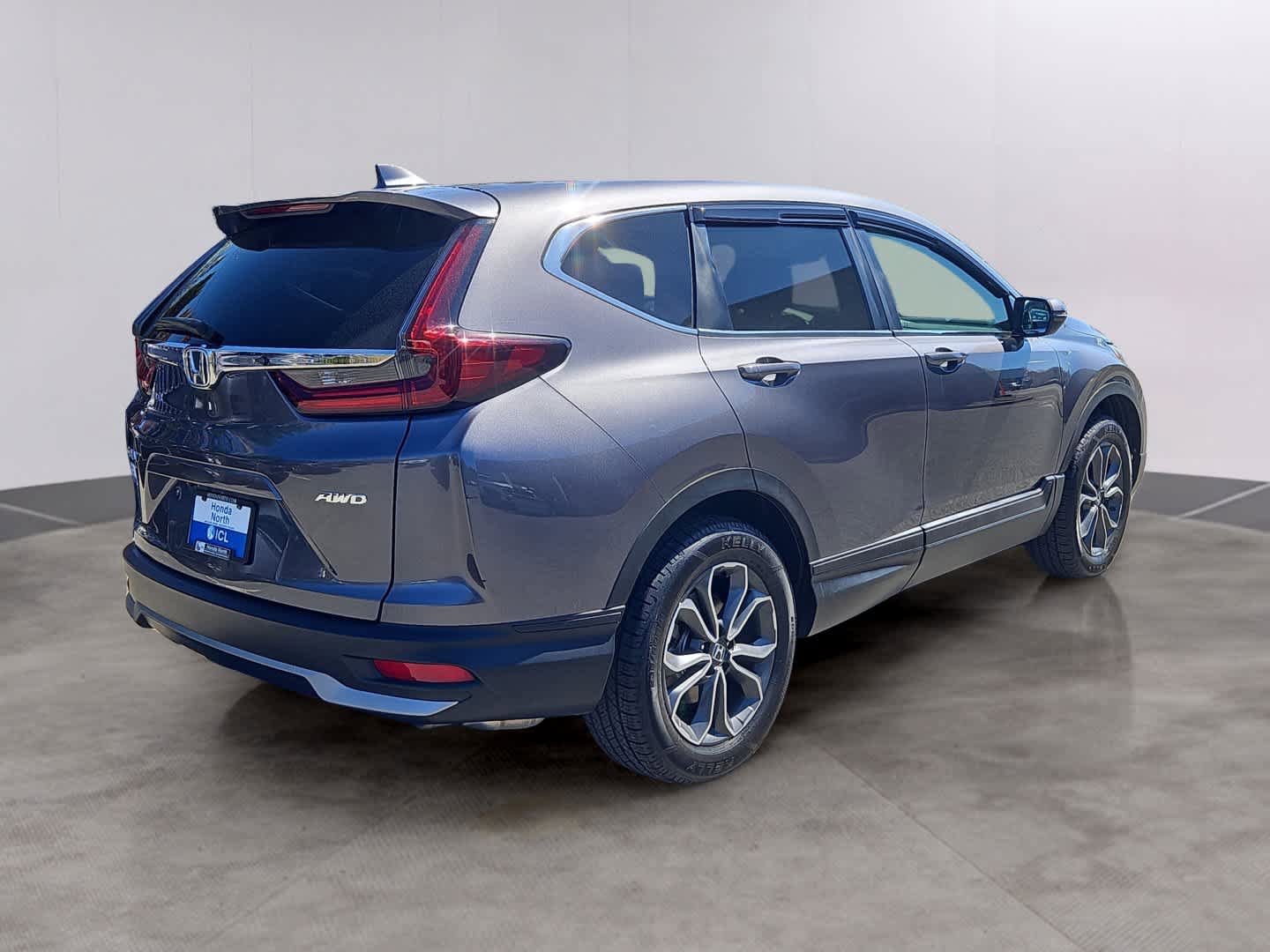 Certified 2021 Honda CR-V EX image 4