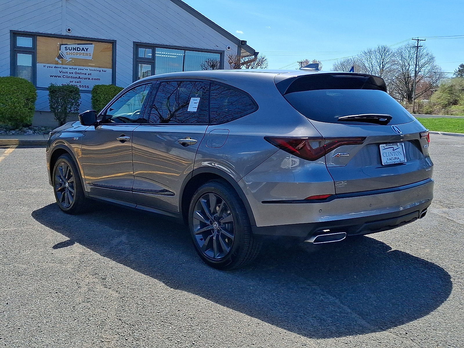 Certified 2026 Acura MDX A-Spec image 4