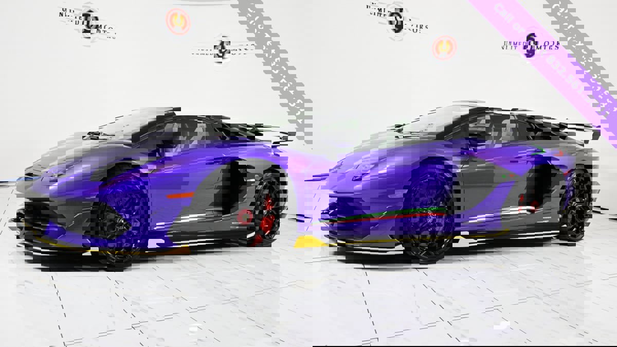 Used 2021 Lamborghini Aventador SVJ image 50