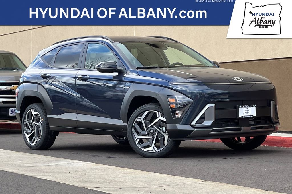 Certified 2026 Hyundai Kona SEL Premium