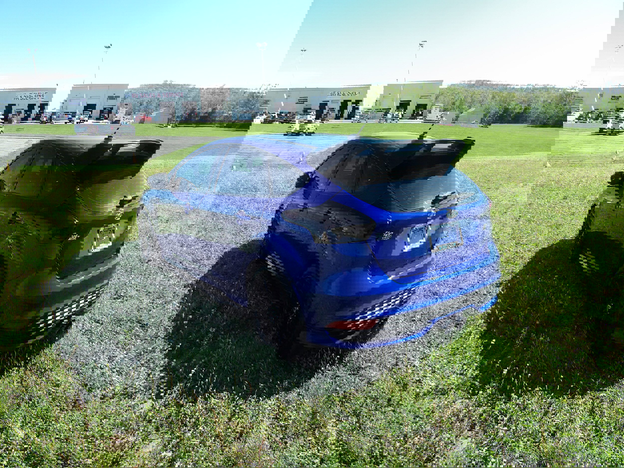 Used 2015 Ford Focus ST w/ Equipment Group 402A FWD image 8