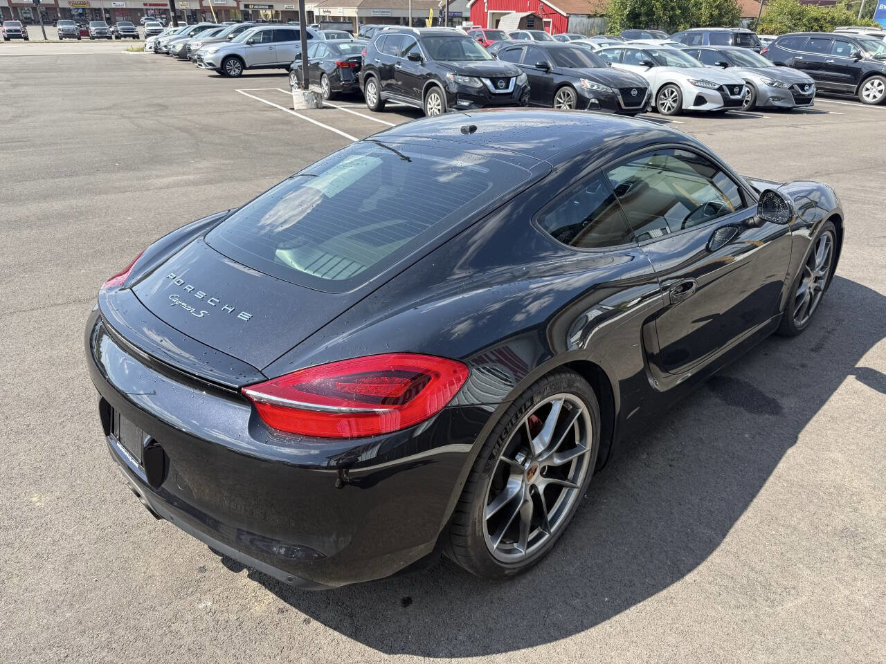 Used 2014 Porsche Cayman S image 7