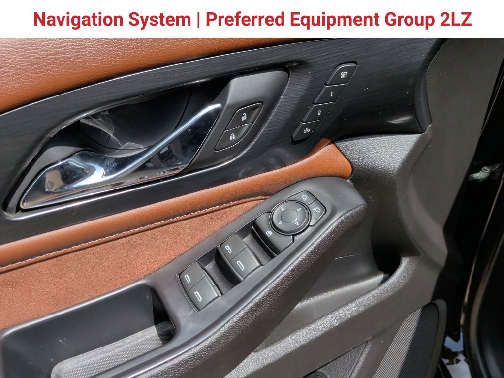 Used 2021 Chevrolet Traverse High Country w/ LPO, Floor Liner Package AWD/4WD image 12