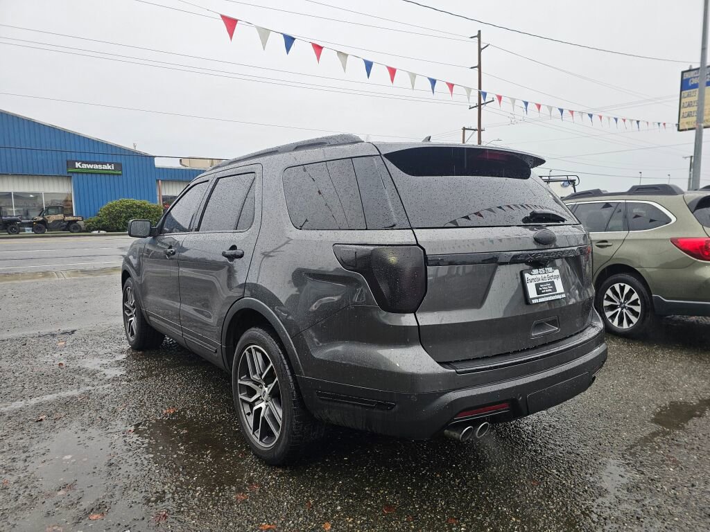 Used 2018 Ford Explorer Sport w/ Equipment Group 401A image 5