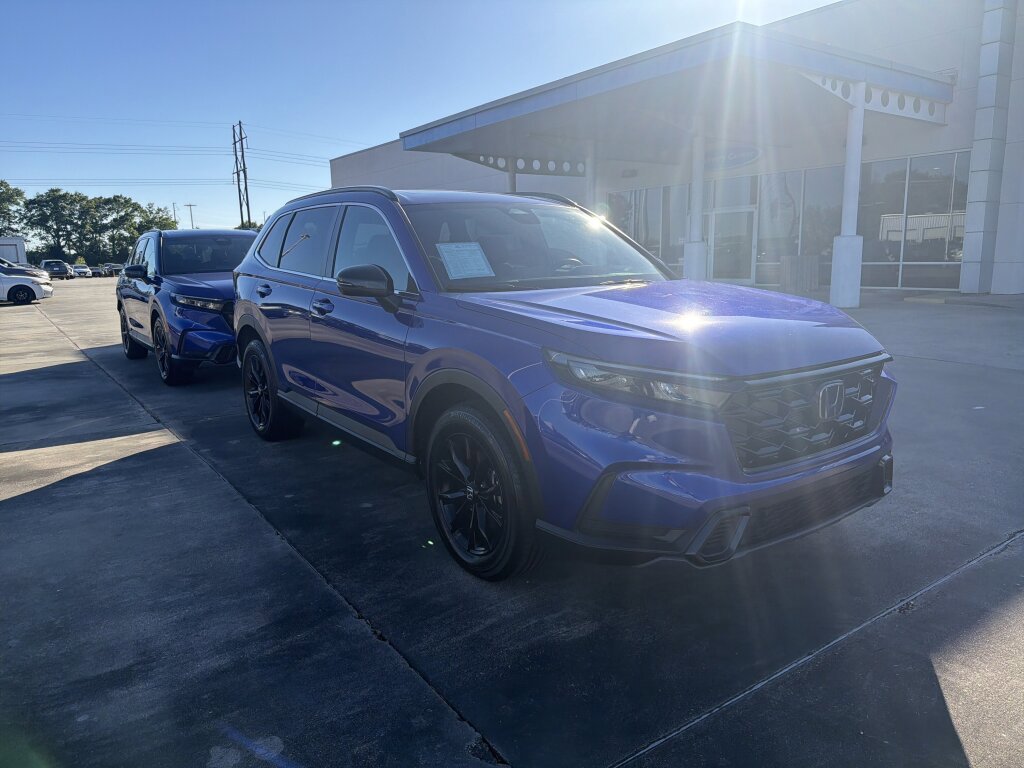 Certified 2024 Honda CR-V Sport image 3