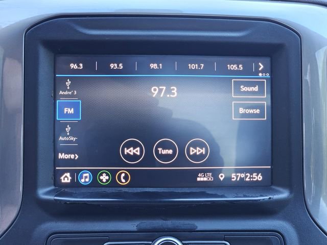 Used 2021 Chevrolet Silverado 1500 Custom image 22