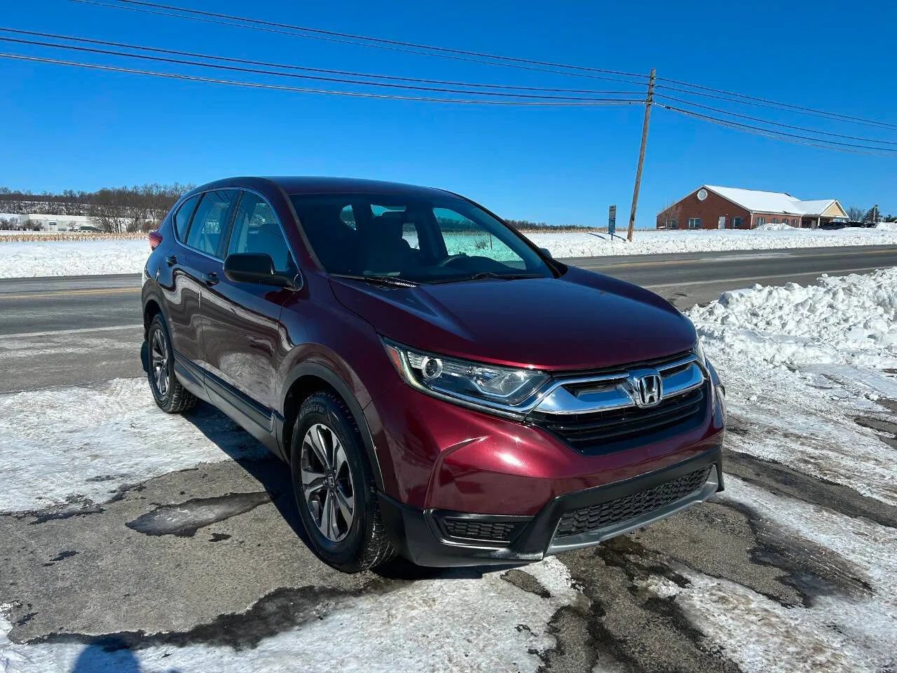 Used 2018 Honda CR-V LX image 3