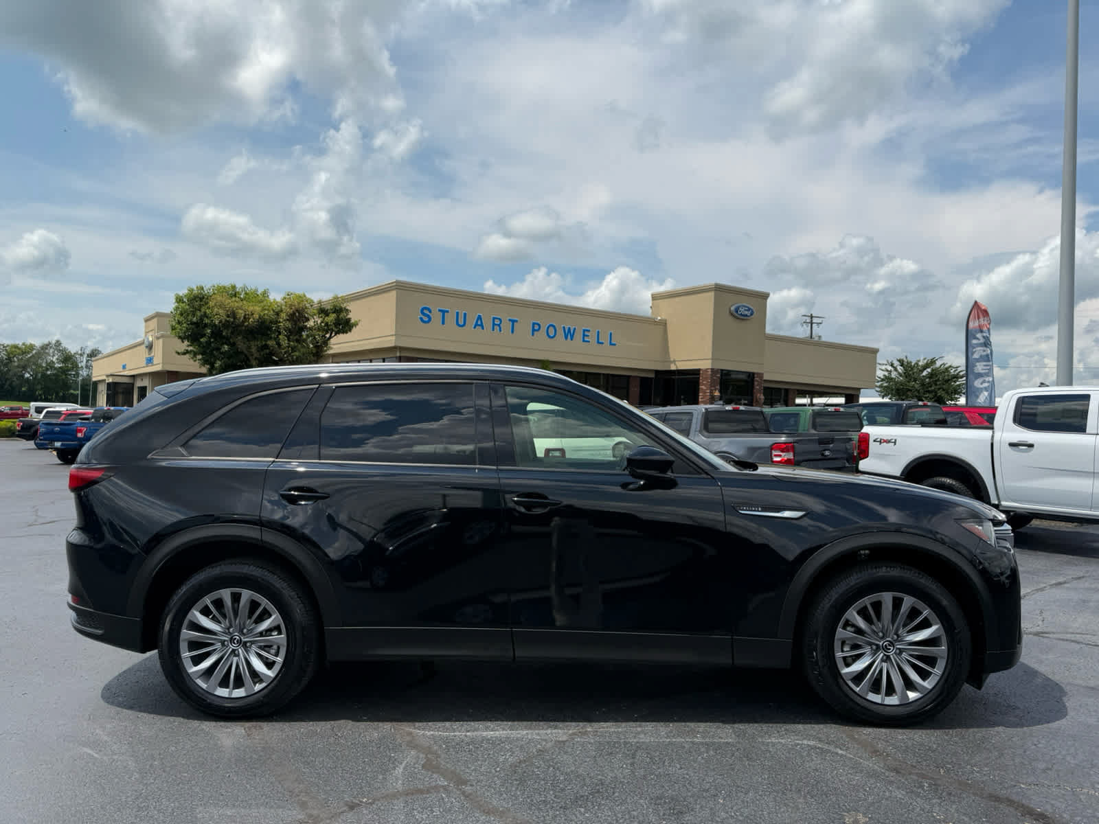 Used 2025 MAZDA CX-90 3.3 Turbo w/ Preferred Package AWD/4WD image 21