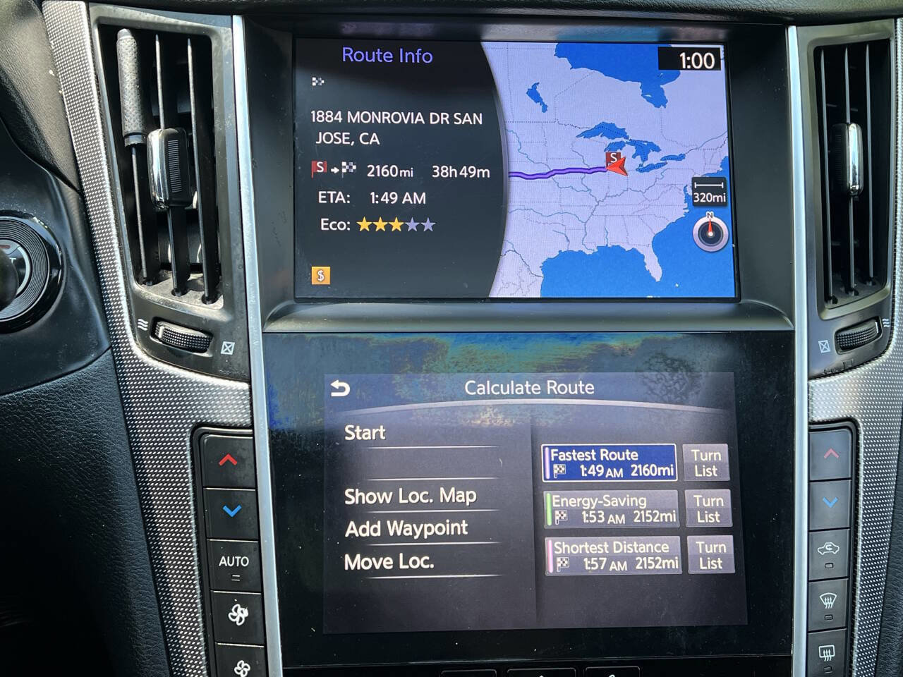 Used 2015 INFINITI Q50 Premium w/ Navigation Package RWD image 13