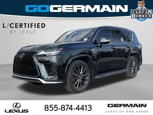 Used 2025 Lexus LX 700h F Sport image 1