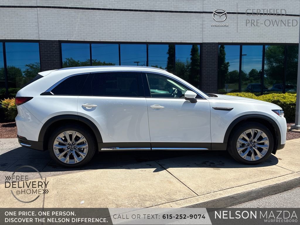 Certified 2024 MAZDA CX-90 3.3 Turbo w/ Premium Package AWD/4WD image 2