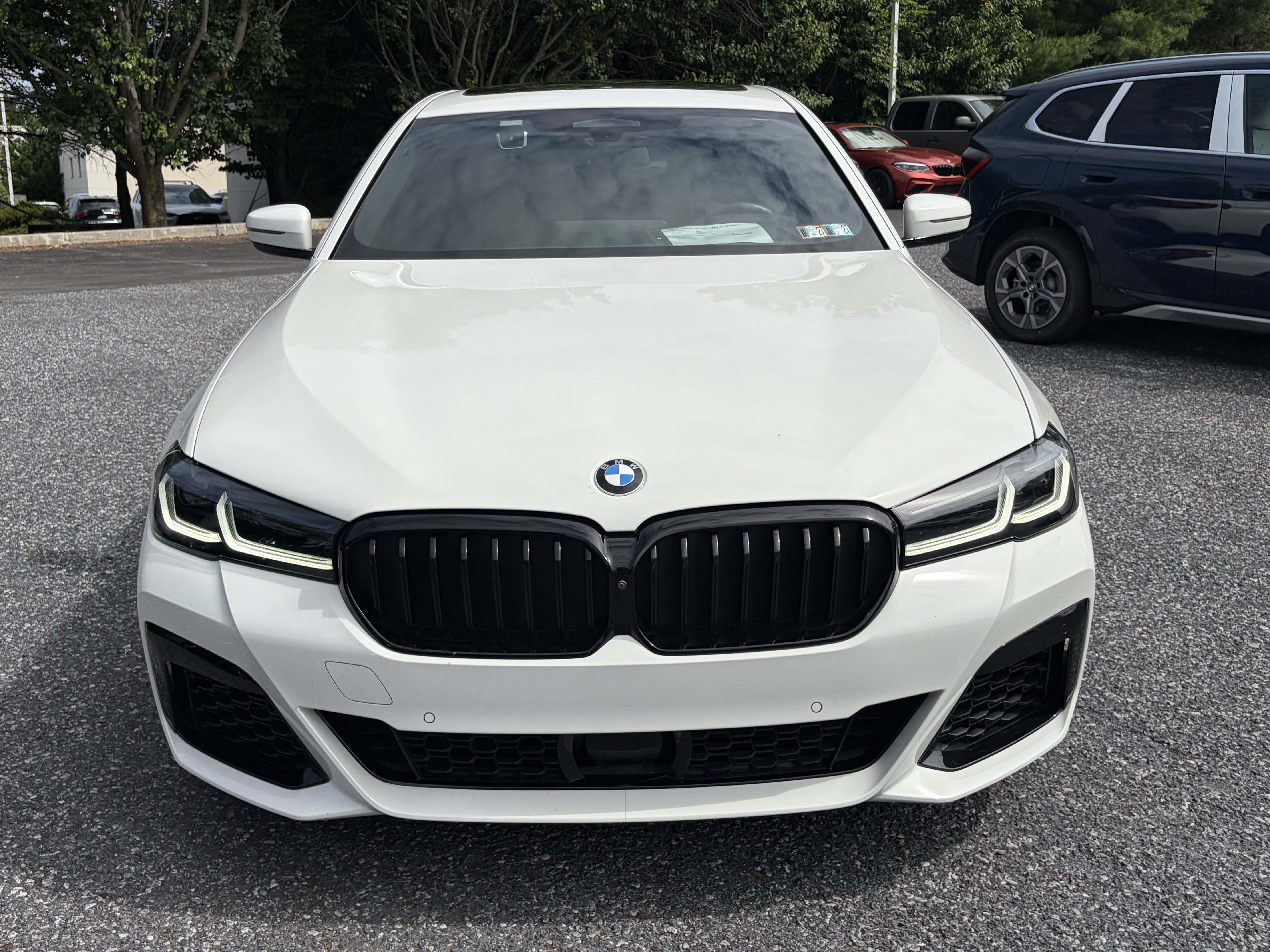 Used 2021 BMW M550i xDrive AWD/4WD image 3
