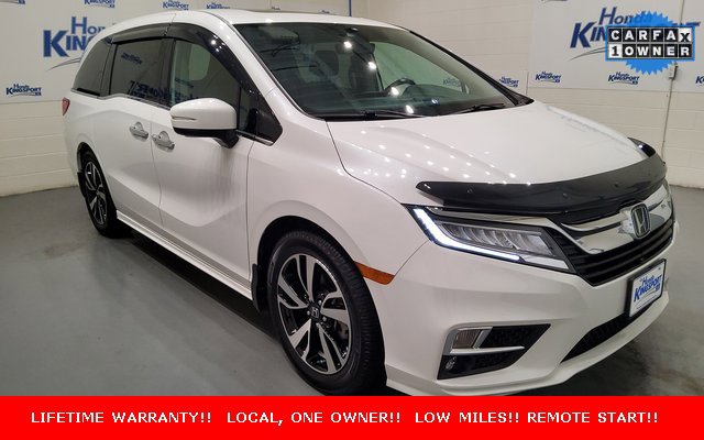 Used 2020 Honda Odyssey Elite