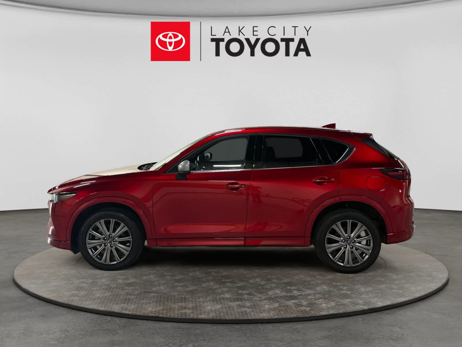 Used 2024 MAZDA CX-5 Signature AWD/4WD image 3