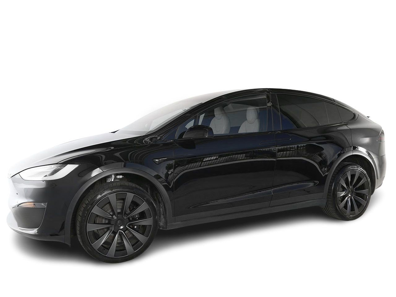 Used 2022 Tesla Model X Plaid AWD/4WD image 9