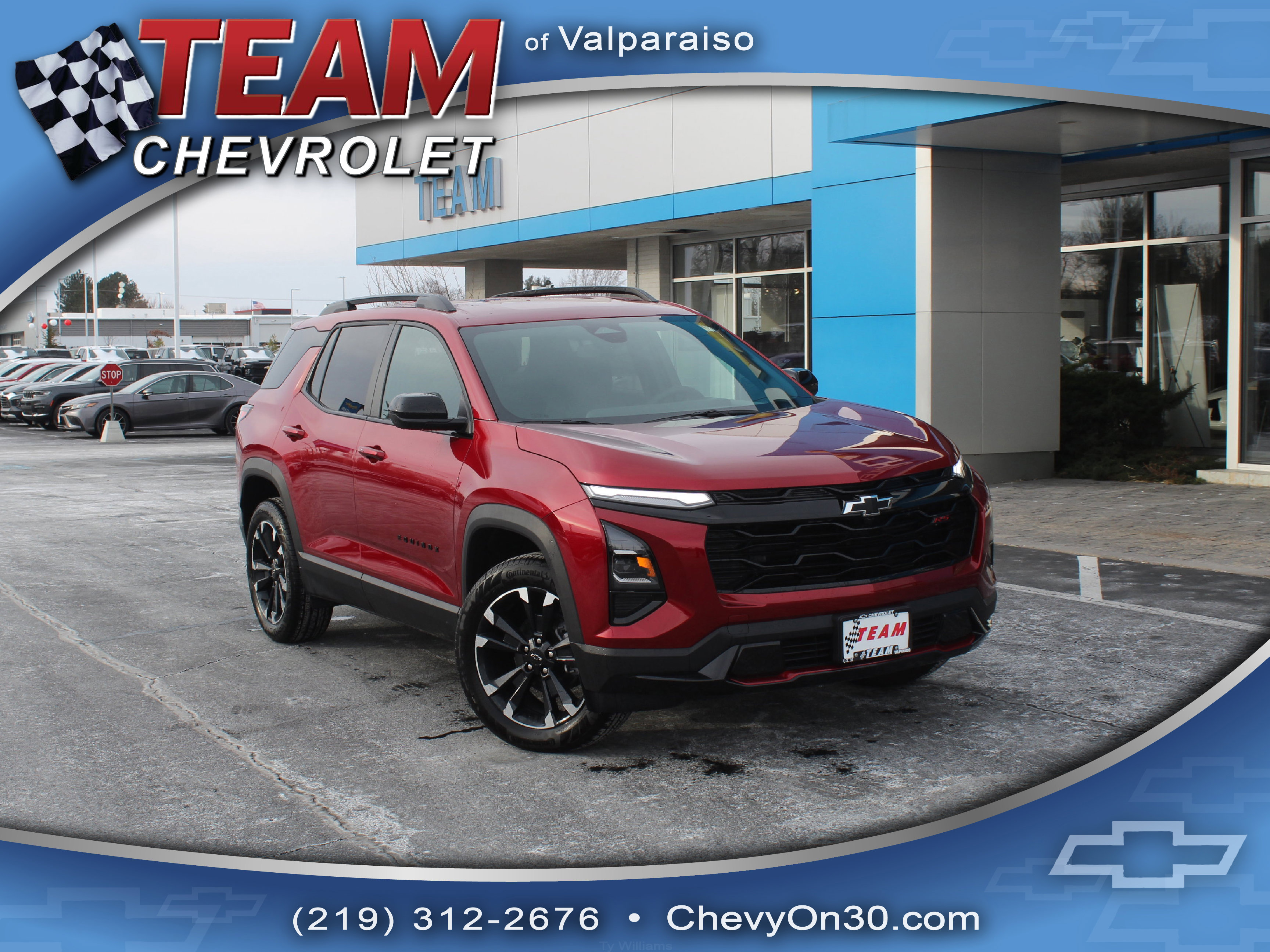 New 2026 Chevrolet Equinox RS