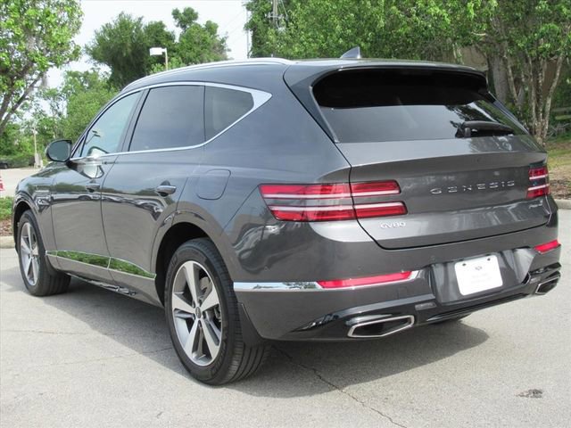 Used 2021 Genesis GV80 3.5T Advanced + w/ Advanced Package 06 image 4