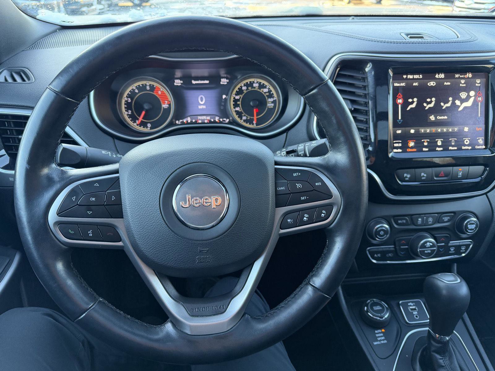 Used 2021 Jeep Cherokee High Altitude image 12