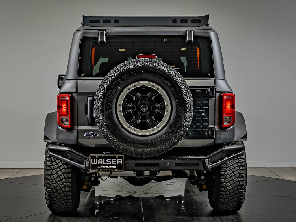 Used 2022 Ford Bronco 2-Door w/ Sasquatch Package AWD/4WD image 6