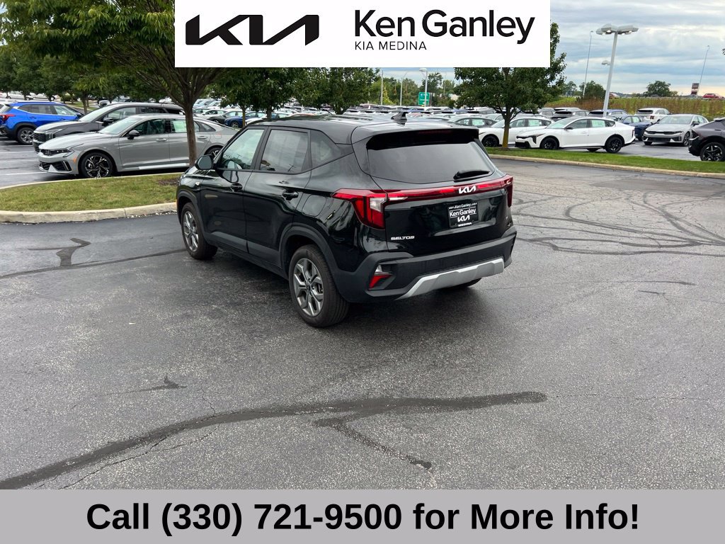 Certified 2025 Kia Seltos LX AWD/4WD image 15