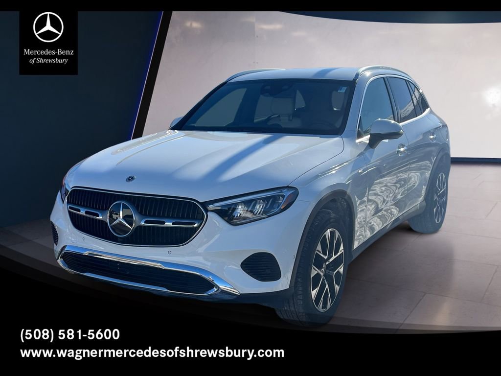 Certified 2025 Mercedes-Benz GLC 350e 4MATIC image 1