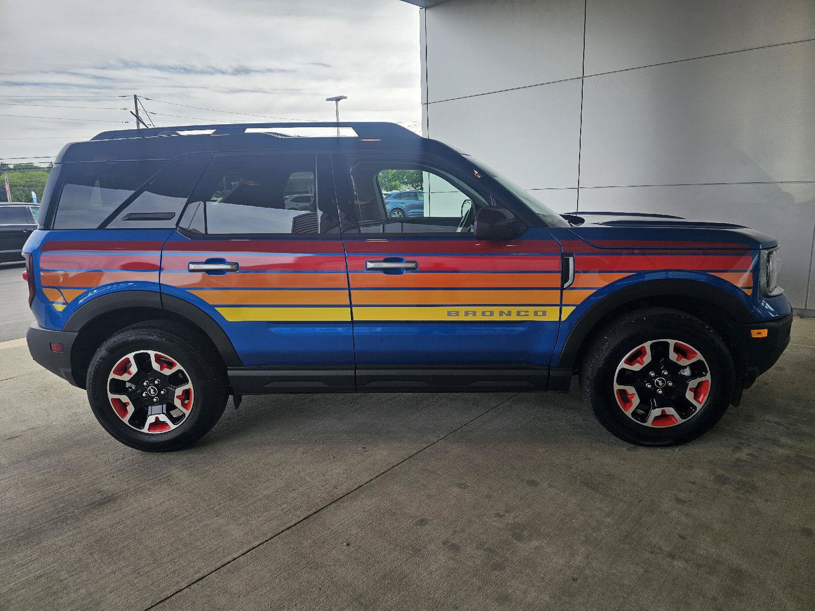 Used 2025 Ford Bronco Sport Free Wheeling AWD/4WD image 6