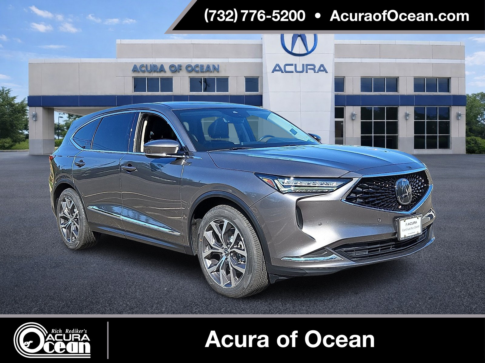 Certified 2022 Acura MDX w/ Technology Package