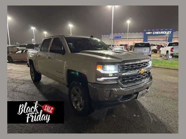 Used 2016 Chevrolet Silverado 1500 LTZ w/ Sport Package