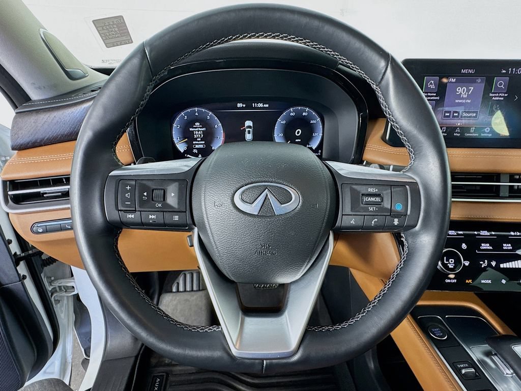Certified 2023 INFINITI QX60 Sensory w/ Vision Package AWD/4WD image 11