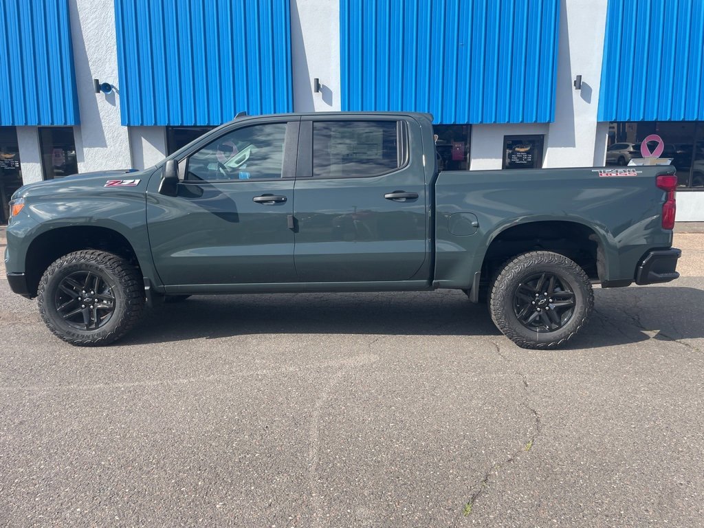 New 2026 Chevrolet Silverado 1500 Custom Trail Boss image 8