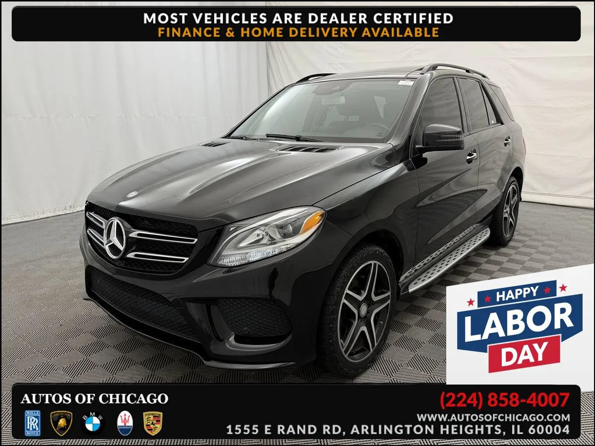 Used 2016 Mercedes-Benz GLE 350