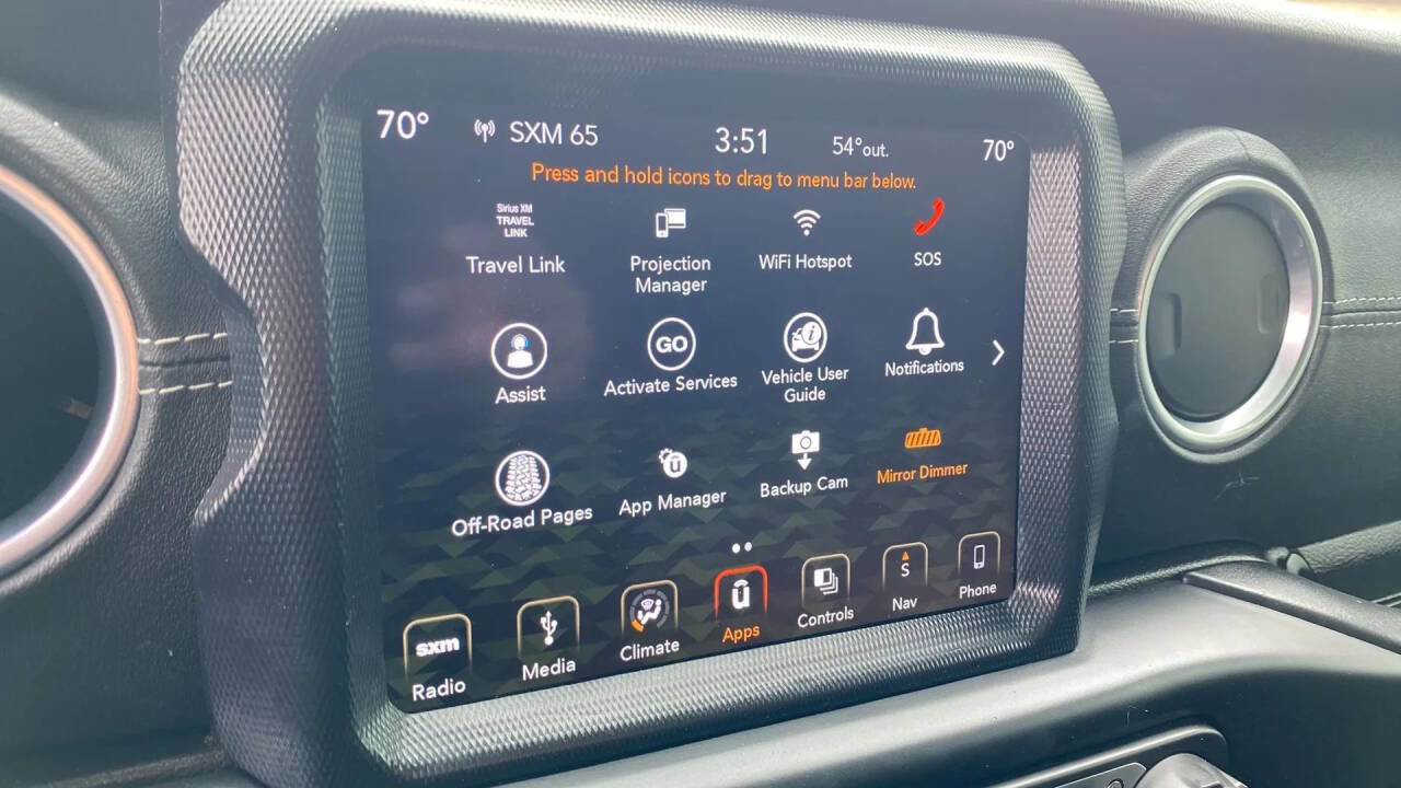 Used 2018 Jeep Wrangler Unlimited Sahara image 20