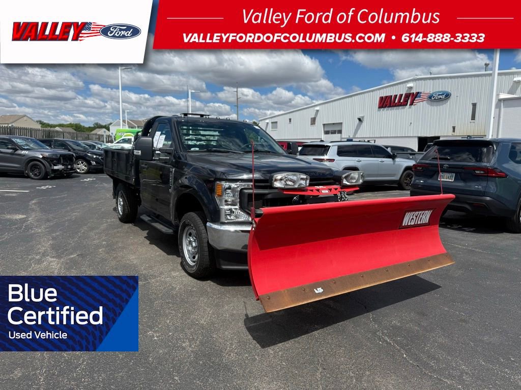 Used 2020 Ford F250 XL w/ Power Equipment Group AWD/4WD image 1