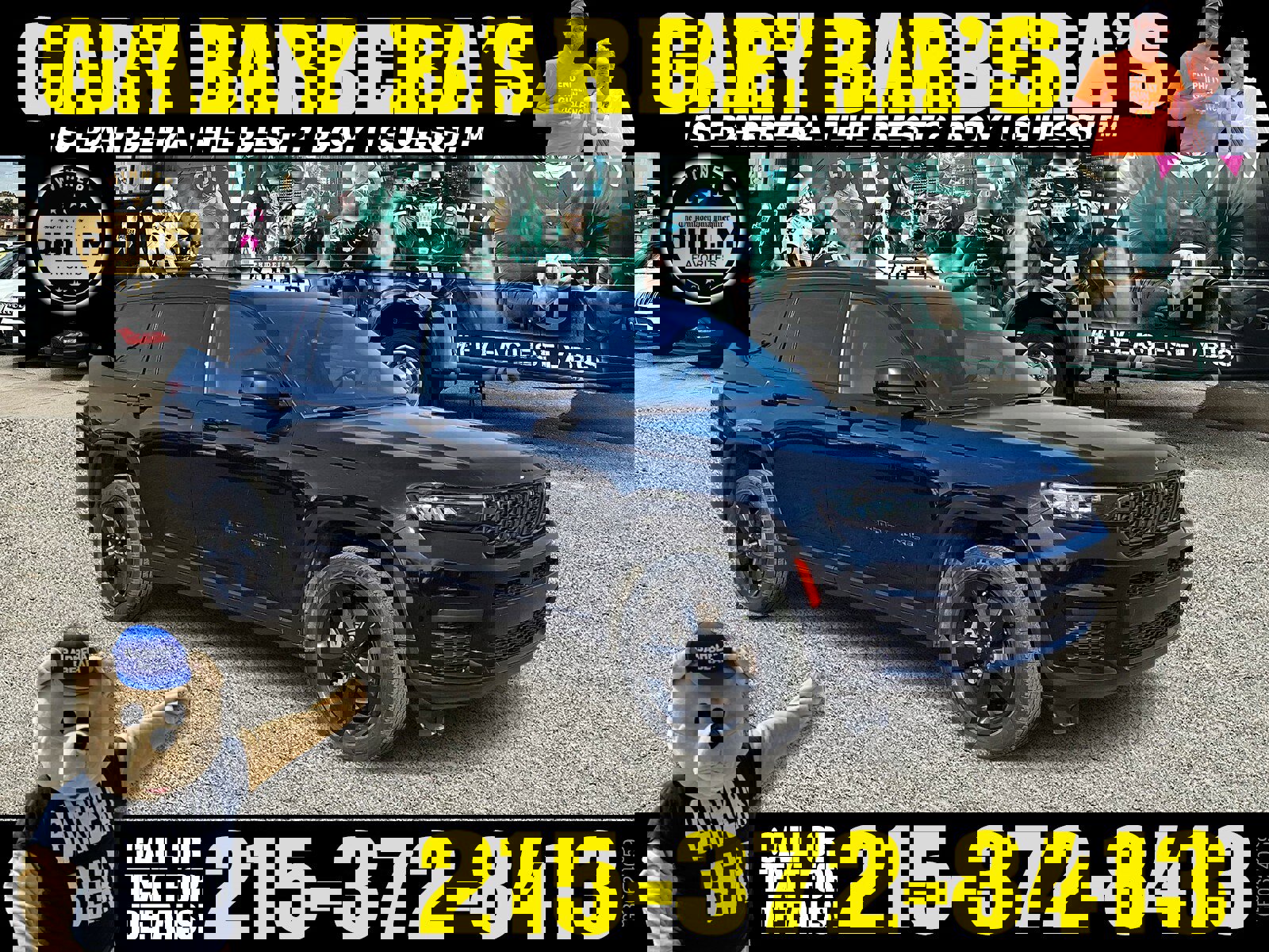 Used 2023 Jeep Grand Cherokee L Laredo image 1