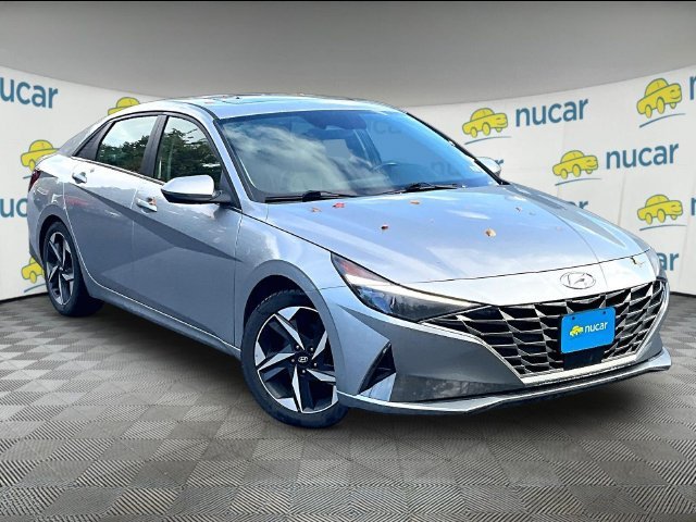 Used 2021 Hyundai Elantra Limited