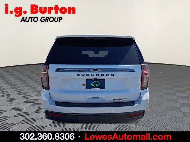 Used 2021 Chevrolet Suburban RST w/ Luxury Package image 5