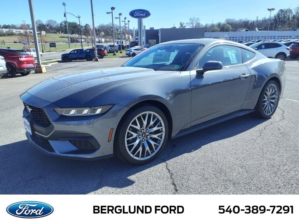 New 2025 Ford Mustang Premium image 9