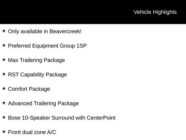 New 2026 Chevrolet Suburban RST w/ RST Capability Package AWD/4WD image 3
