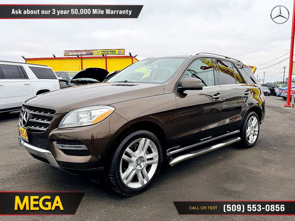 Used 2014 Mercedes-Benz ML 350 4MATIC image 2