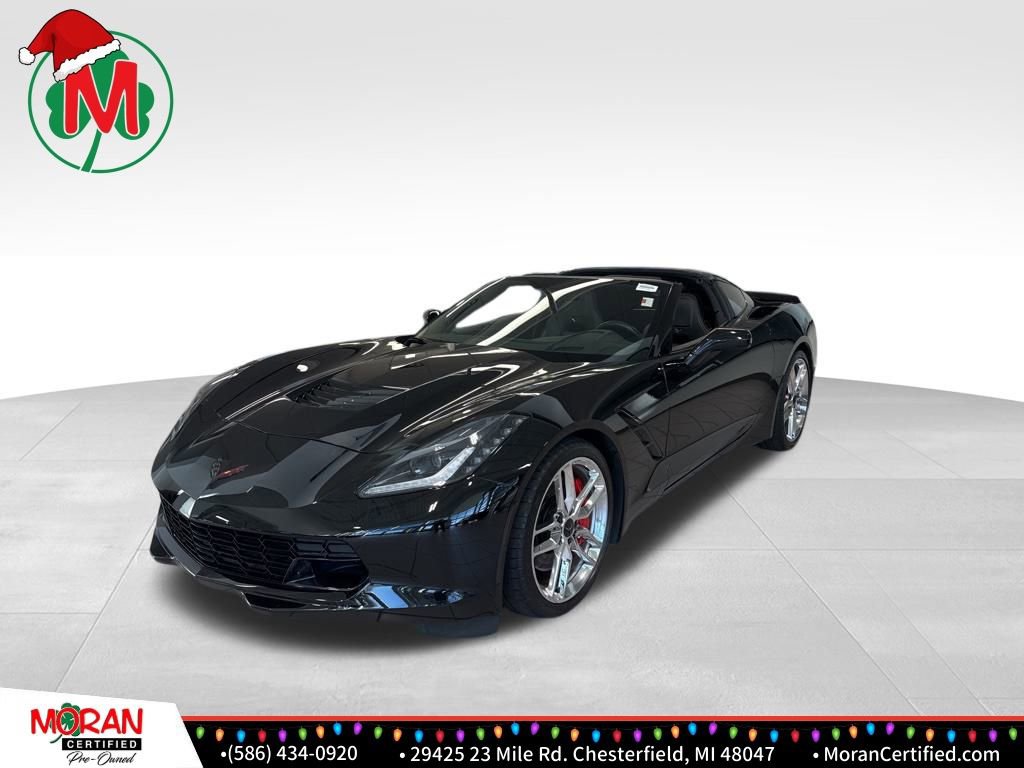 Used 2014 Chevrolet Corvette Stingray Coupe w/ 3LT Preferred Equipment Group