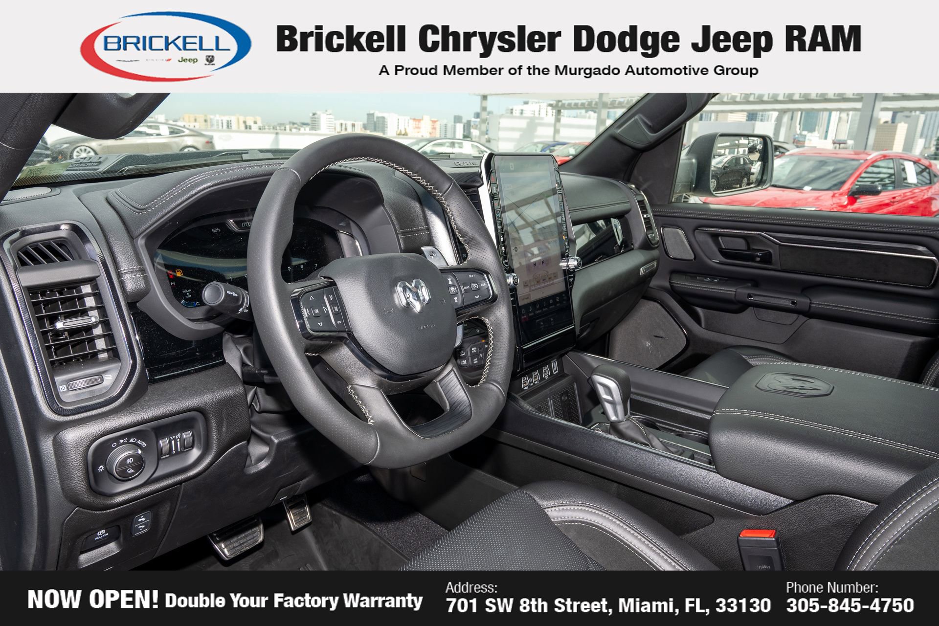 New 2026 RAM 1500 Rebel w/ G/T Package image 14