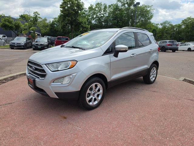Used 2020 Ford EcoSport SE w/ SE Convenience Package