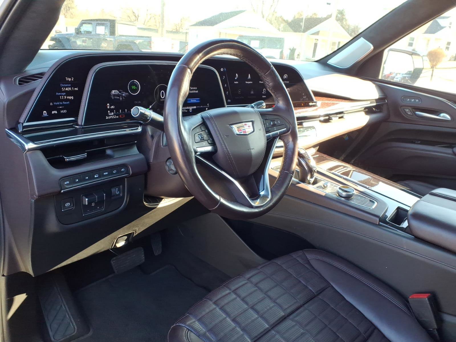 Used 2022 Cadillac Escalade Sport Platinum AWD/4WD image 20