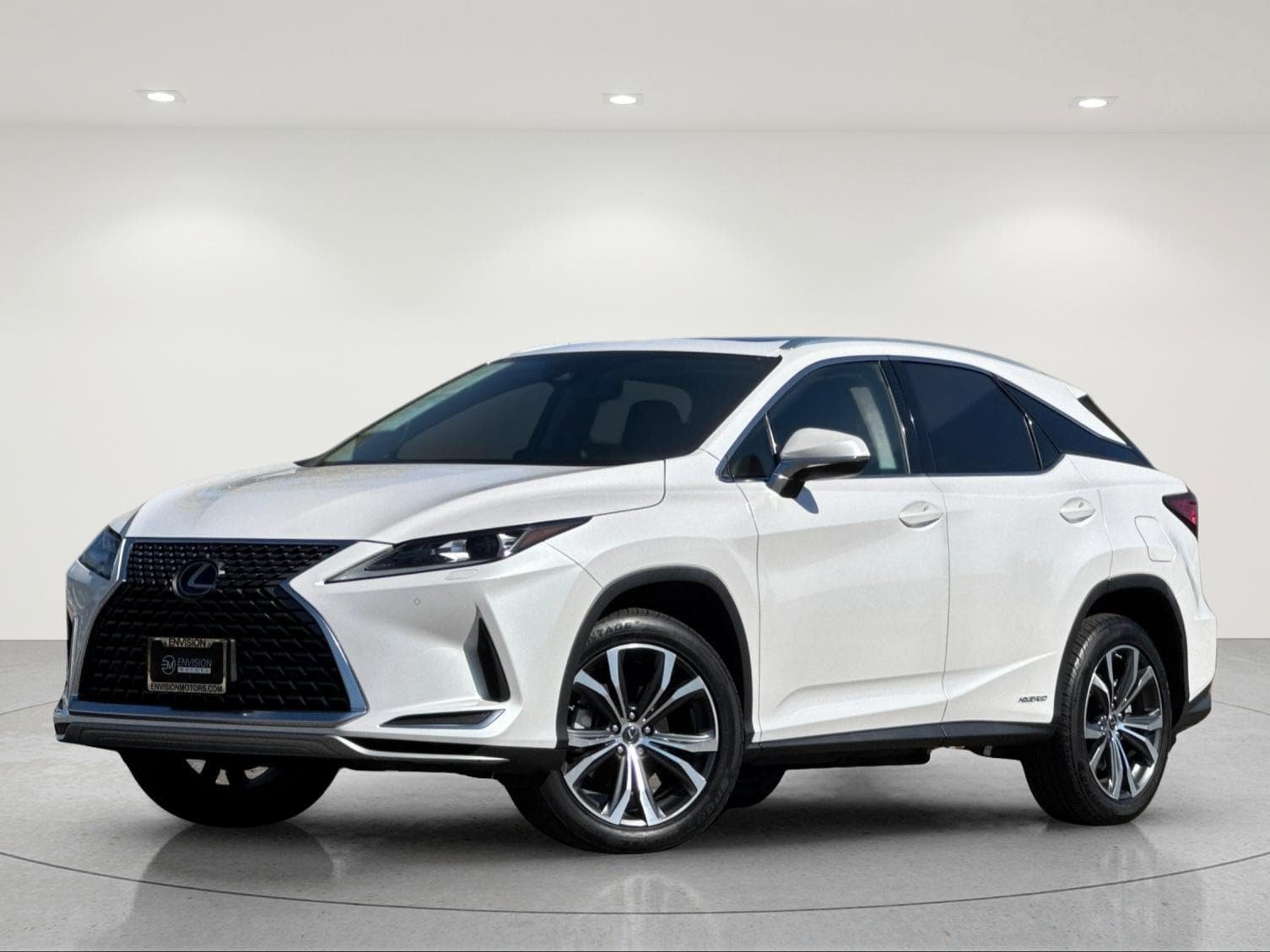 Used 2022 Lexus RX 450h AWD w/ Premium Package image 2